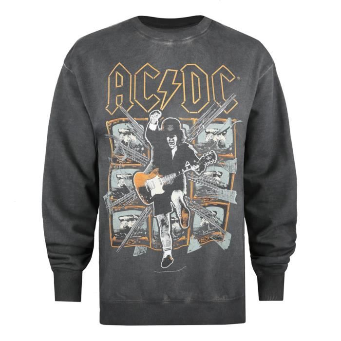 Pull acdc sale femme