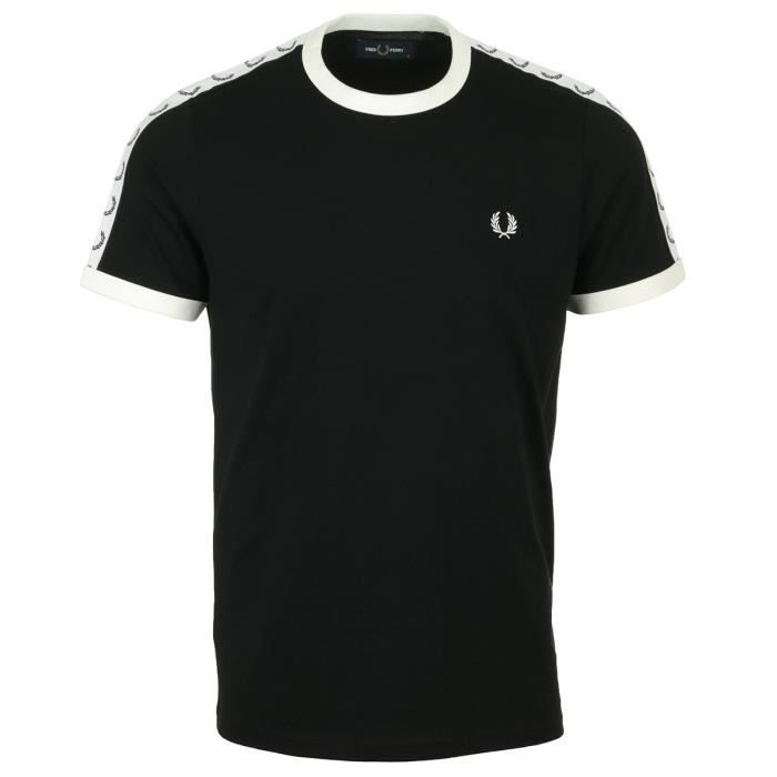 Mens fred perry t shirt sale deals