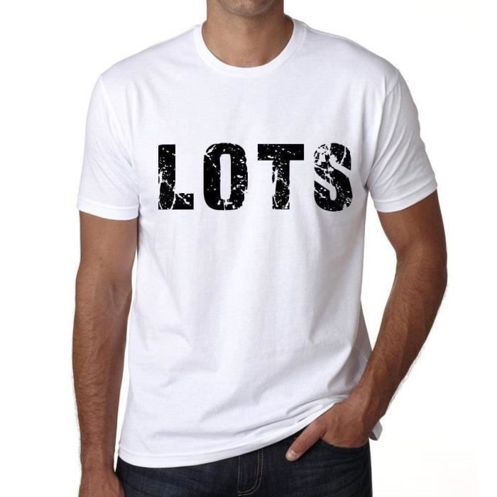 Lot tee shirt homme clearance