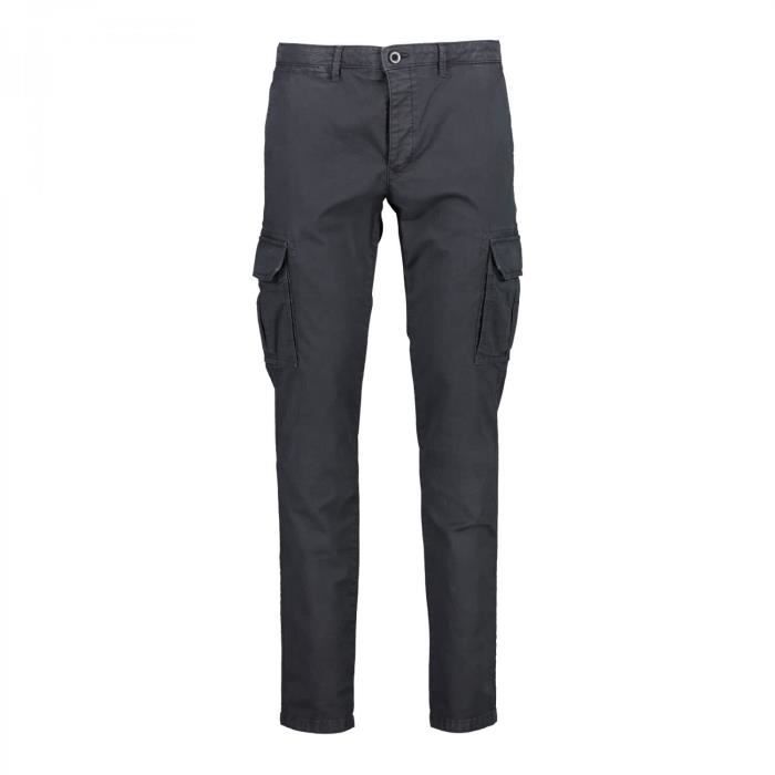 pantalon cargo cmp - antracite/gris - pour homme - idéal pour l'alpinisme - coton extensible