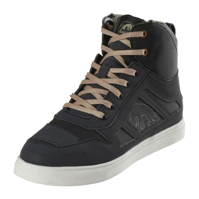Chaussures moto femme Furygan Angie D3O noir or 36