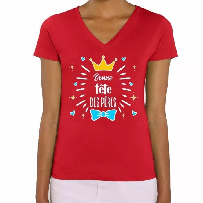 Tee shirt fete femme sales