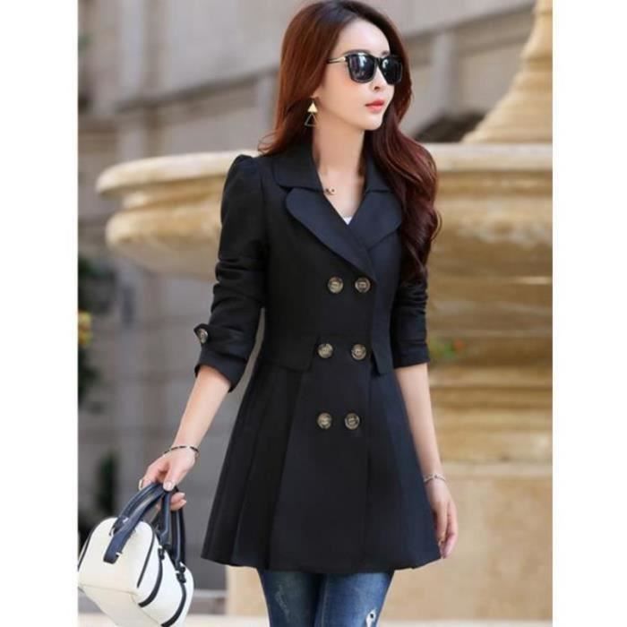 Imperméable clearance chic femme