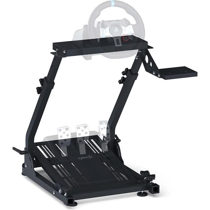 Support Volant De Course Levier de Vitesse V1 Pliable pour Logitech G923 G29 G920 Thrustmaster
