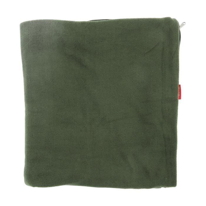 Sac de couchage d'extérieur en polaire confortable et chaud pour adulte pour randonnée, alpinisme, voyage avec sac de rangement
