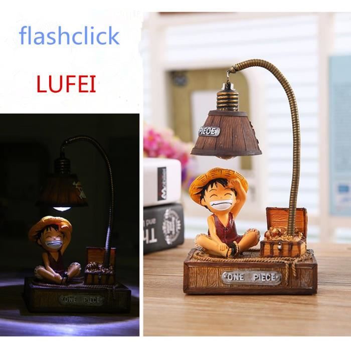 One Piece Luffy Ruffy Anime Manga Figure Lampe Nightlight 17x10x7