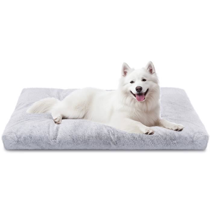 Comparer les prix de Nobleza-Panier pour Chien Canapé Lit pour Animaux 95 x 60 cm Rembourrage Moelleux Lavable Coussin pour Chien