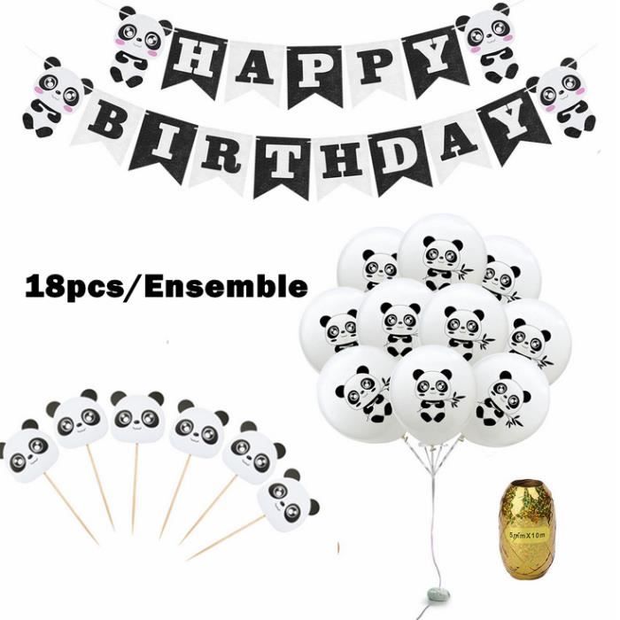 Joyeux Anniversaire Panda Fete Decor Panda Ballon Pour Bebe Douche Enfants Fete D Anniversaire Decoration Achat Vente Ballon Decoratif Cdiscount Joyeux Anniversaire Panda Fete Decor Panda Ballon Pour Bebe Douche Enfants Fete D Anniversaire Decoration Achat Vente Ballon Decoratif Cdiscount