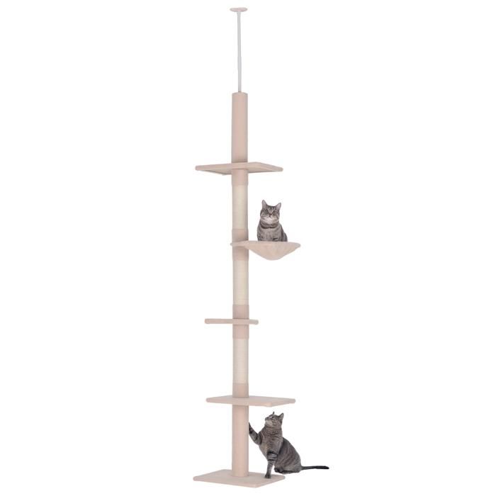 Arbre A Chat Poteau A Griffer L40 X L 34 X H 230 2