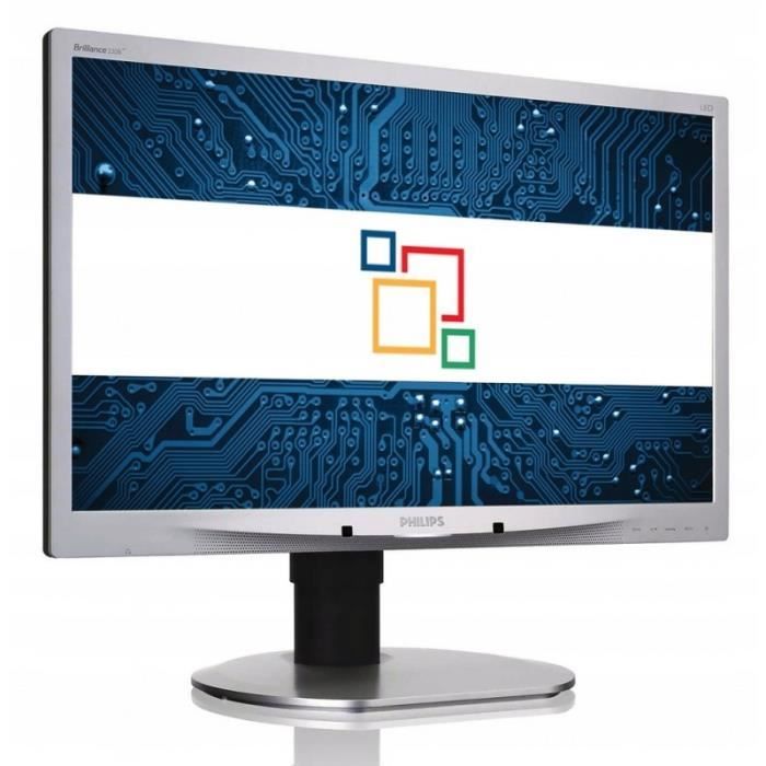 Écrans PC Philips Brilliance 220B4L - 22 - WSXGA+  (8974) Reconditionné - Philips reconditionné disponible sur Cdiscount Seconde Vie