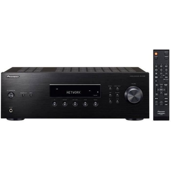Ampli-tuner stéréo Pioneer SX-10AE Noir - 2 x 100 W - Bluetooth - Tuner FM/AM avec fonction RDS