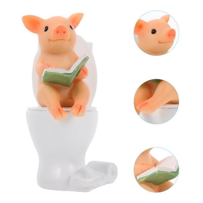 Decoration Cadeau D Anniversaire De Cochon De Pig De 1pc Tirelire Objet De Decoration Bibelot Cdiscount Maison