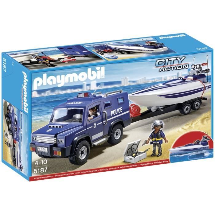 fourgon police playmobil 4023