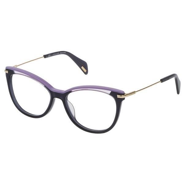 lunettes de vue - montures de vue - police - lunettes de vue police vpl505e 06na