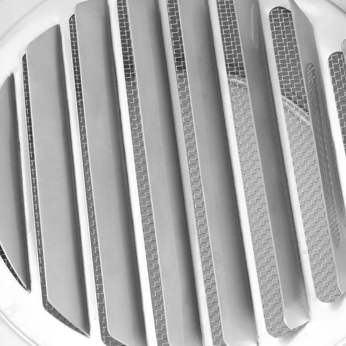 Ashata Grille D'aération RV 2 Pièces RV Grille D'aération Persienne