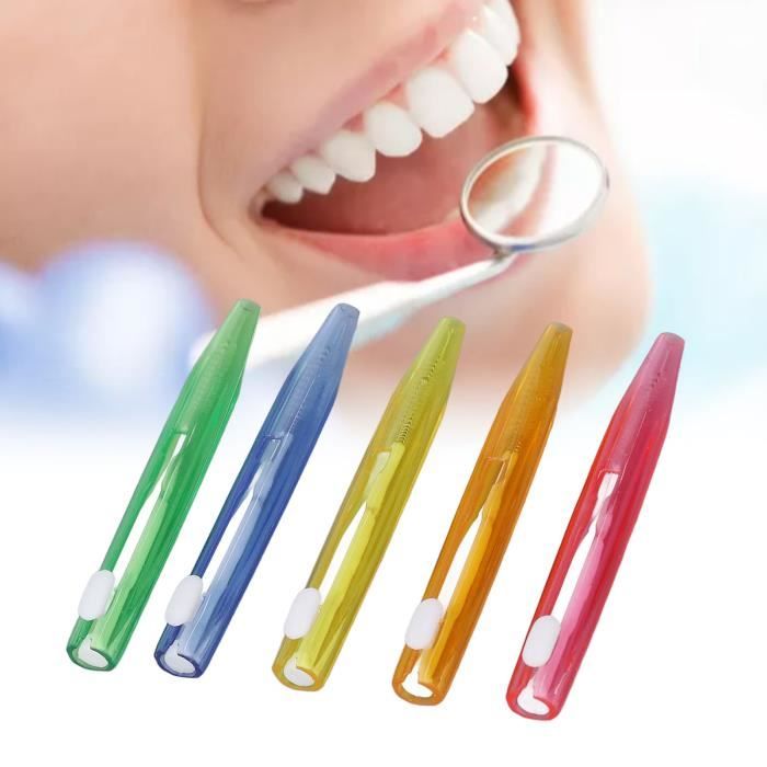 Qiilu Brossette interdentaire orthodontique Brosse Interdentaire Brosse Orthodontique Fil