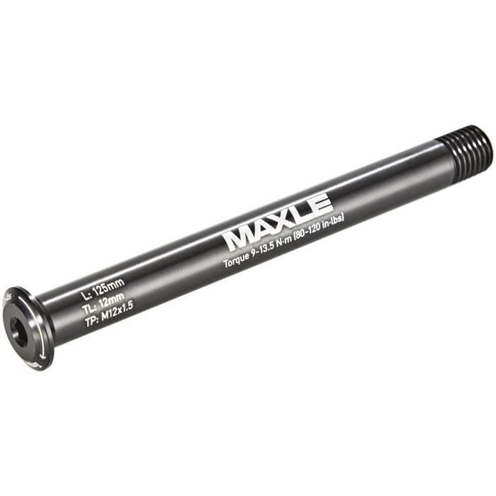 Axe de roue RockShox Maxle Stealth Road - 12x100mm noir - Cdiscount Sport