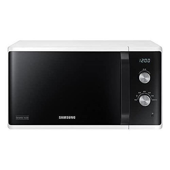 Four à micro-ondes - Samsung - MS23K3614AW - 23 L - 800 W - Blanc