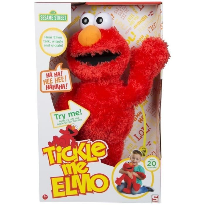 Elmo shop chatouille moi