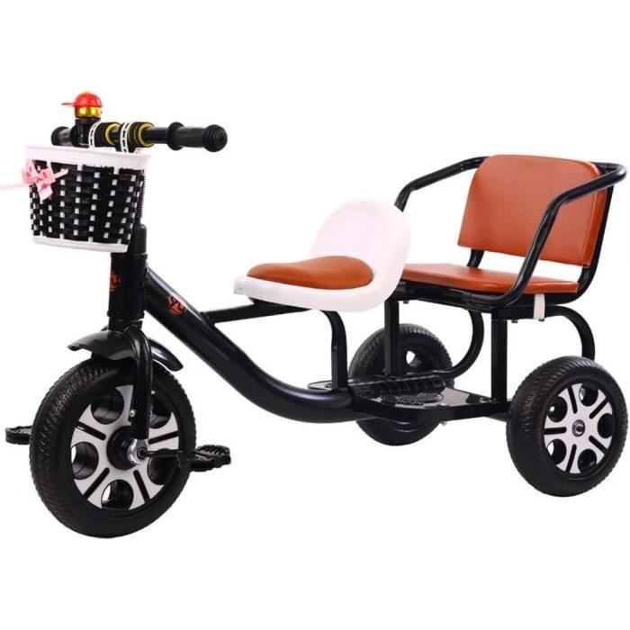 Tricycle de scooter de obilité, tricycle tande avec siège avant
