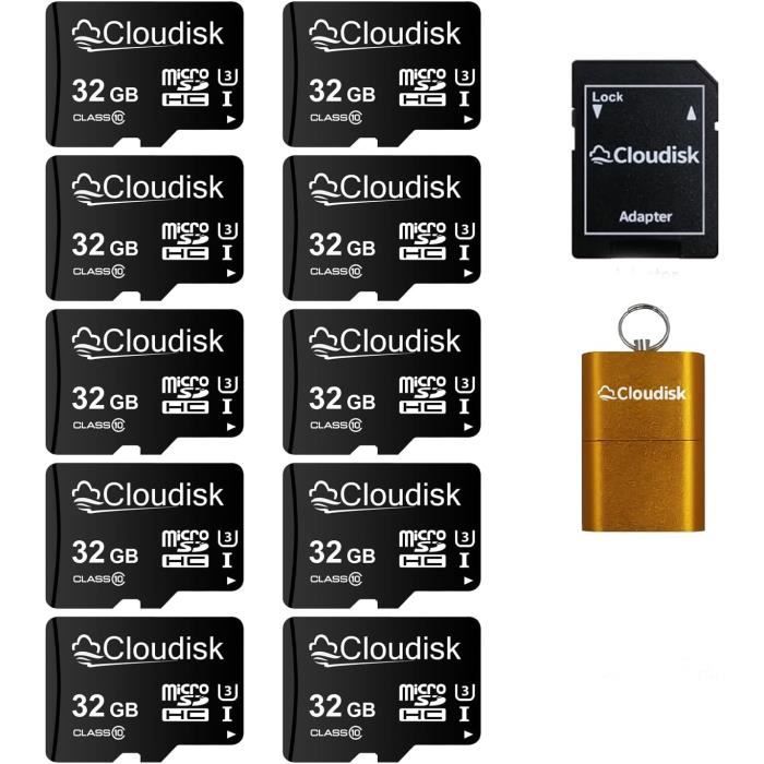 Carte Mémoire Micro SD Kingston 64 Go - Classe 10 - Neuf Sous Blister