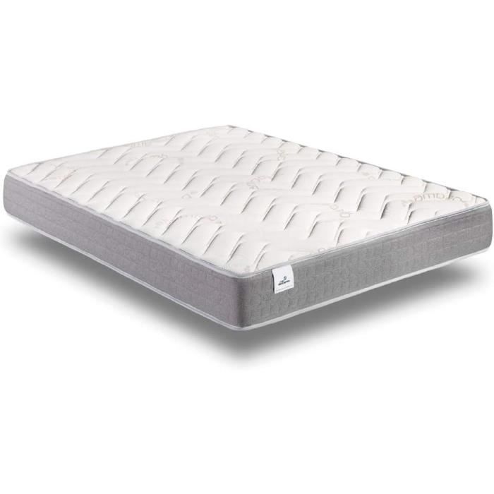 DON DESCANSO-Colchón Cama Nido Mulhacén Con Tejido Aloe Vera Y Tejido 3d Transpirable Altura 15 16cm Hecho En Espana 135x180 Cm Blancoblanco 86277344