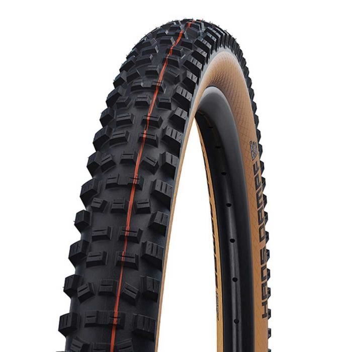 Pneu VTT Schwalbe smart sam addix TR - noir/beige - 27,5\