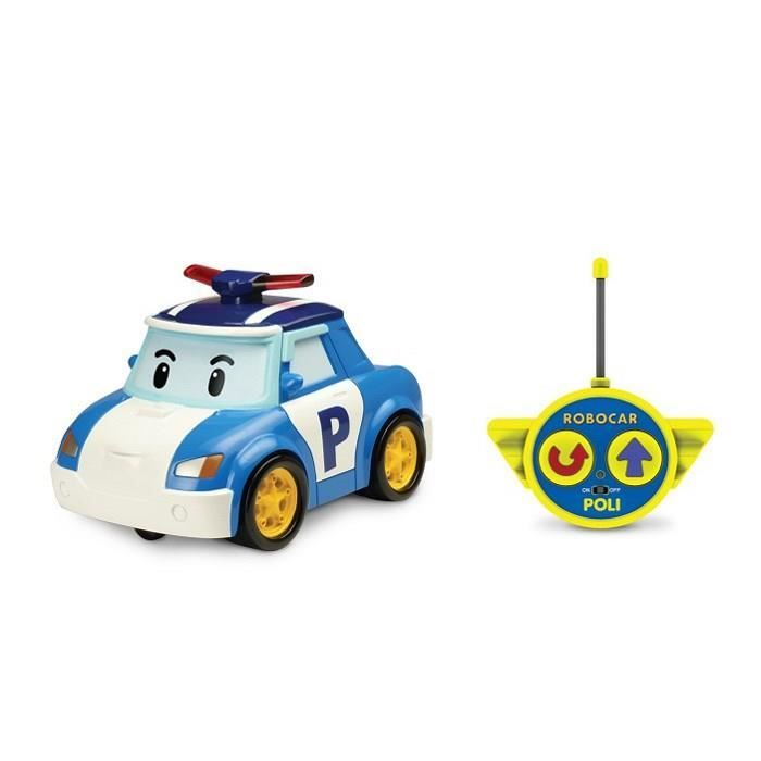 Robocar poli telecommandé best sale