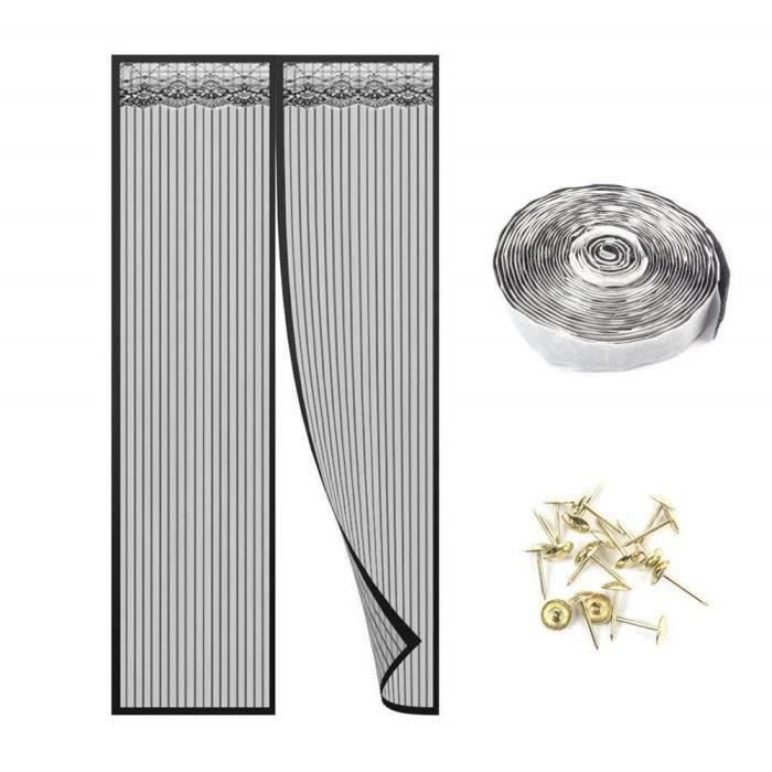 Moustiquaire à Fermeture Aimantée - Leroy Merlin