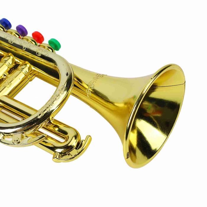 Trompette Enfants Jouet éducatif Instruments à vent Abs Trompette