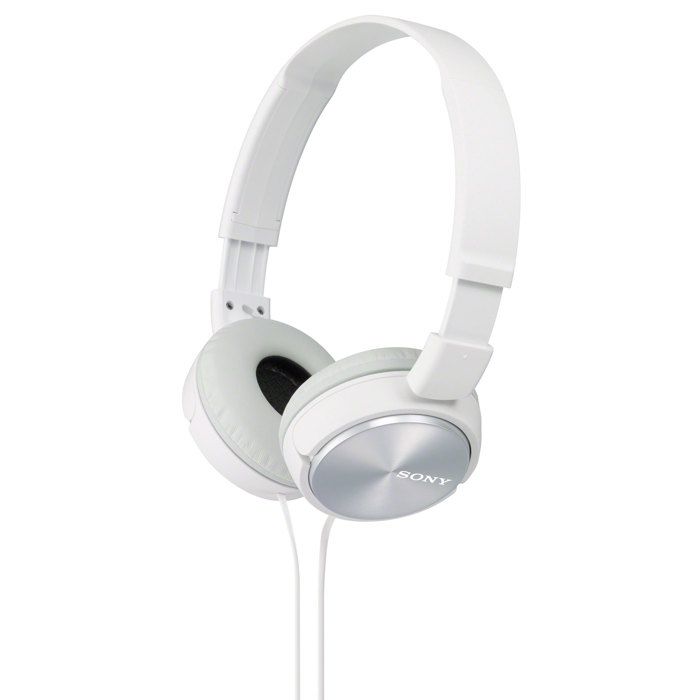 SONY - Casque arceau téléphonie blanc