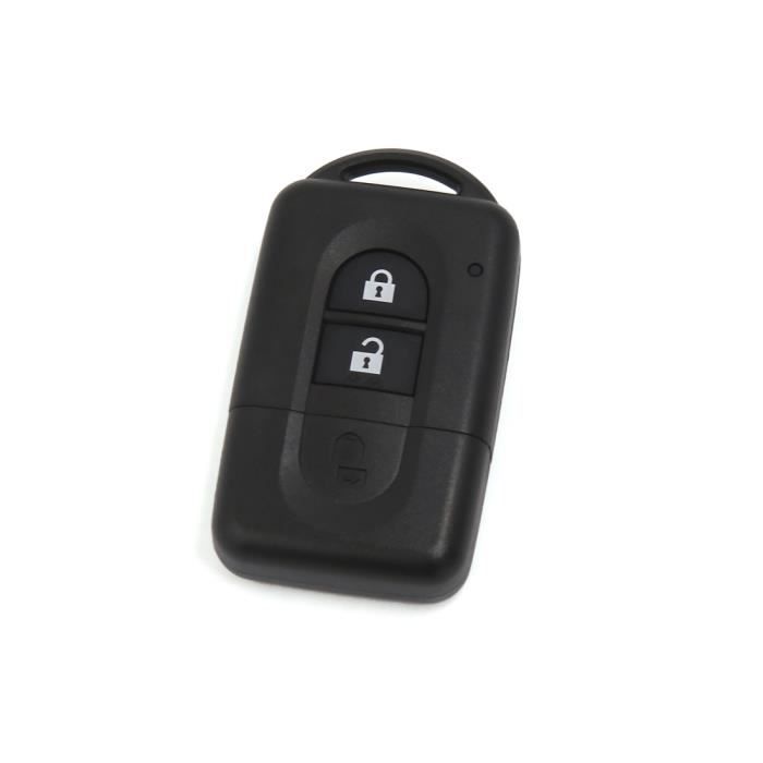 Coque Pour Cl/é T/él/écommande 3 Boutons Voiture Control /à Distance plip case fob