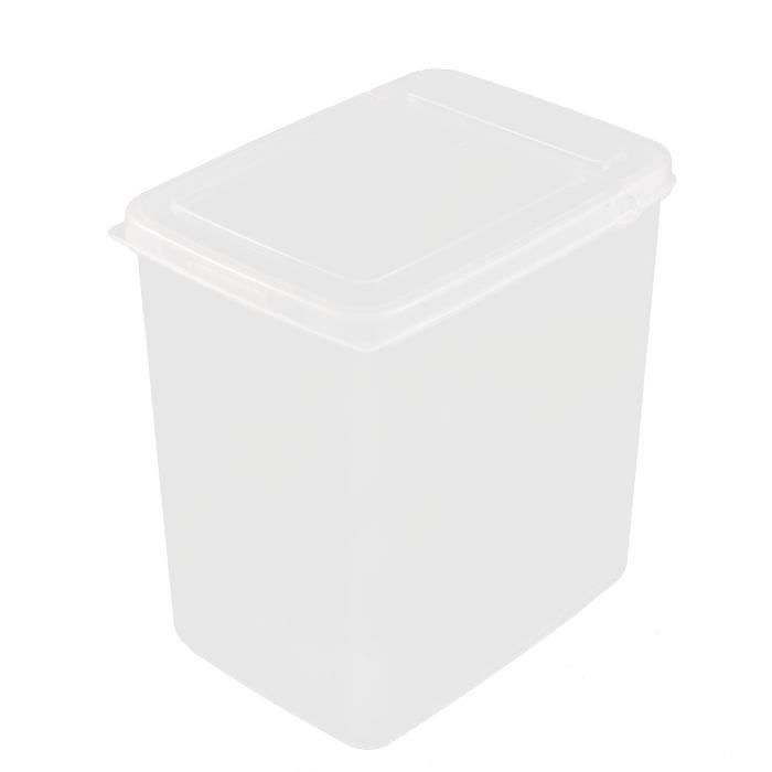 Récipient De Stockage Alimentaire Avec Bec Verseur Et Doseur