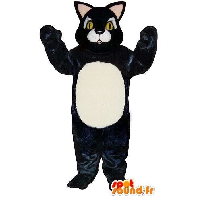 Costume de gros chat noir et blanc - Cdiscount Jeux - Jouets