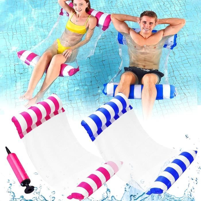 Float Joy Matelas Gonflable Piscine Bouée Piscine Adulte 200 X 120cm Jeux Piscine Transat Gonflable Tapis Flottant Piscine - Jeux - Jouets Float Joy Matelas Gonflable Piscine Bouée Piscine Adulte 200 X 120cm Jeux Piscine Transat Gonflable Tapis Flottant Piscine - Jeux - Jouets