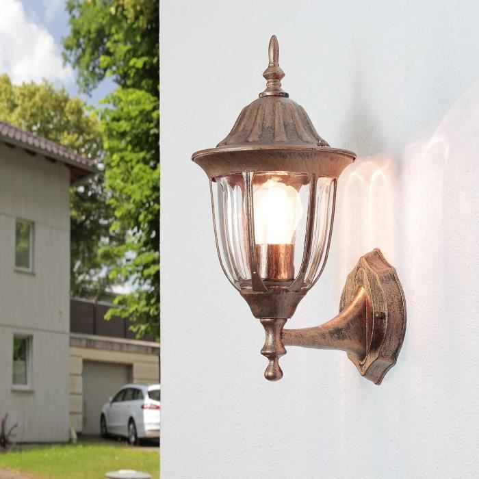 Lanterne solaire LED suspendue - Rétro - Imperméable - Éclairage d