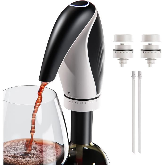 Aérateur à Vin Vinturi Essentiel - Noir, Comme Neuf, Avec Filtre