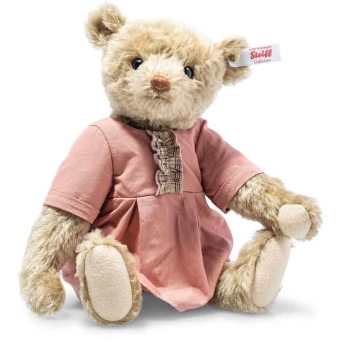 Steiff - Lars - Peluche Ours - Beige - 28 cm