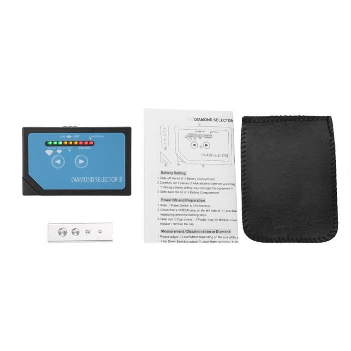 Pierre D'Essai Or Touchstone Professionnelle - Test Bijoux Or Argent Platine - Outil Pratique