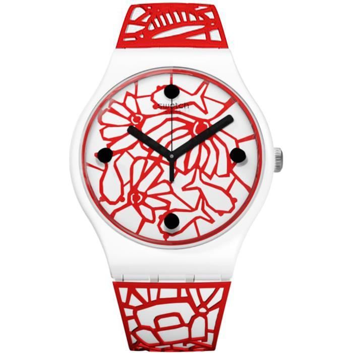 Montre Swatch SUOZ259C - Cdiscount Bijouterie