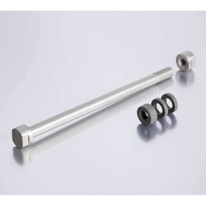 Axe à largage rapide Tacx pour roue arrière E-Thru 10 mm - Accessoire Home Trainer