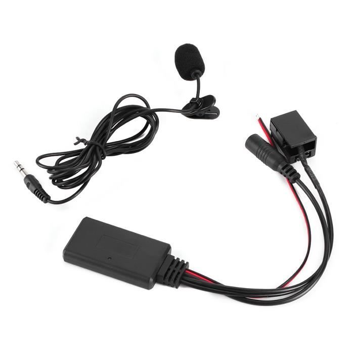Adaptateur Audio De Voiture Adaptateur Audio Automatique Mini Connecteur  Iso 6Pin 8Pin Câble Bluetooth 5.0 Aux Pour Renault - Cdiscount Auto