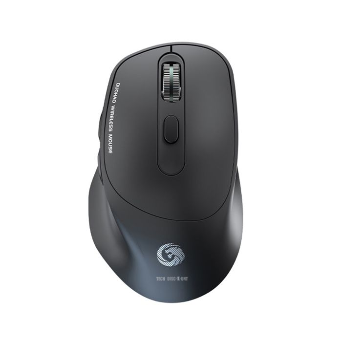 TD® Souris sans fil gamer ergonomique iron man gaming silencieuse rechargeable optique ordinateurs portables mouse boutons rapide