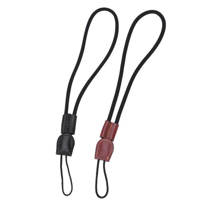 Sangle De Poignet Réglable Néoprène Pour Appareil Photo - Dragonne Confortable DSLR Avec Boucle Rapide