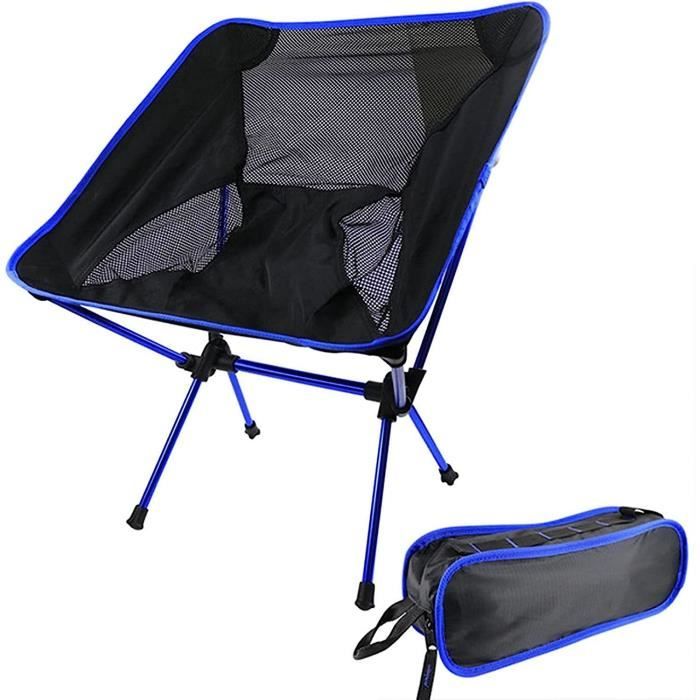 Lot De Chaises Pliantes De Camping Harmann Germany - Solides Et Légères - Neuves