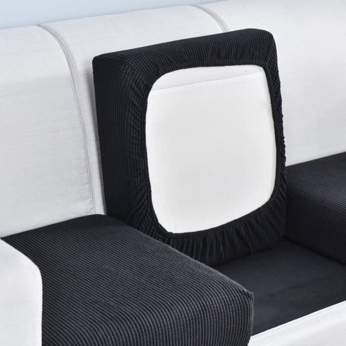 1-place 65-95cm Housse de coussin de siège de canapé élastique imprimé