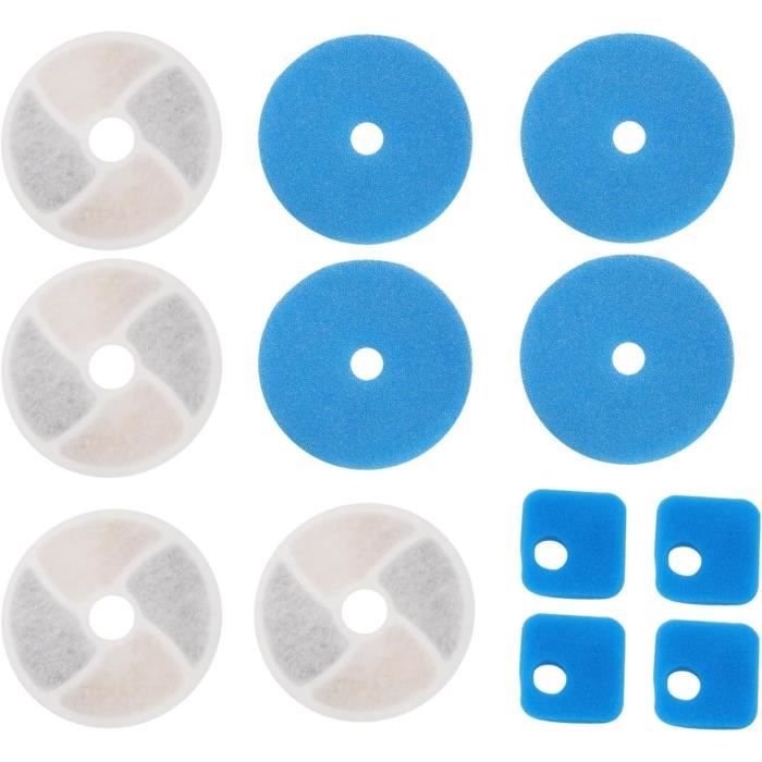 Lot De 4 Cartouches Filtrantes Pour Piscine - Compatibles Miami Et VI SI, Dimensions 10x8 Cm, Ouverture 5 Cm - 4