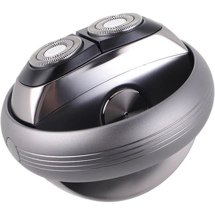 Rasoir De Voyage Mini Sans Fil Rechargeable USB - SURKER - Pour Barbe Et Corps