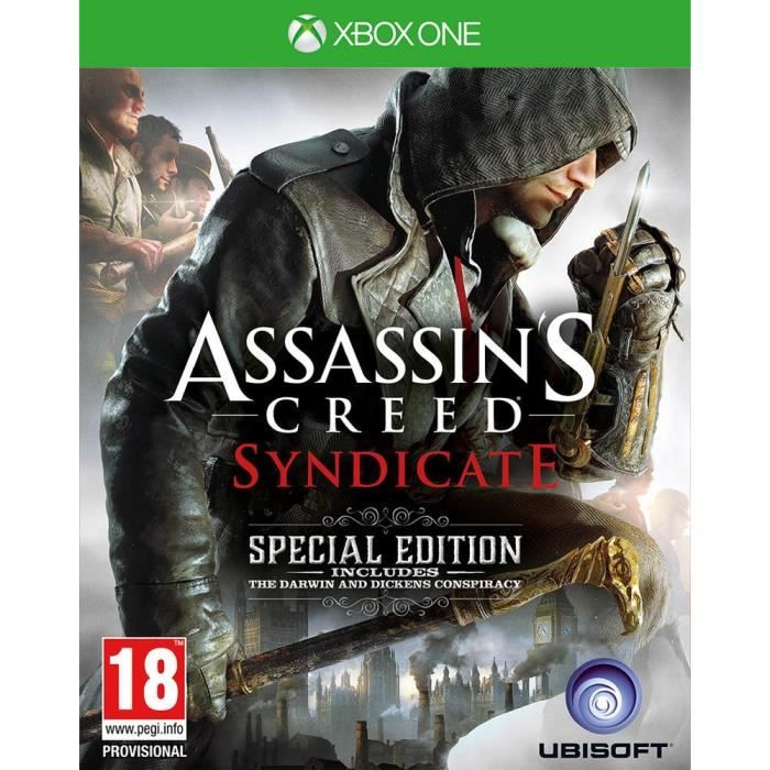 Assassin' Creed Syndicate Edition Spéciale Jeu Xbox One