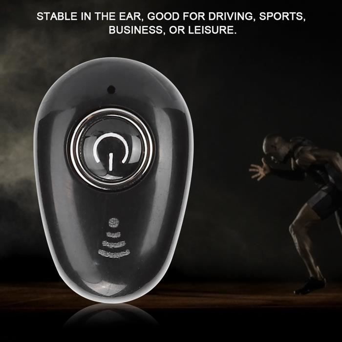 Écouteur Bluetooth Mono Intra-auriculaire - Sport, Conduite, Bureau